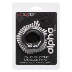 CALEXOTICS - PIERSCIEN ALPHA MUSCLE CZARNY