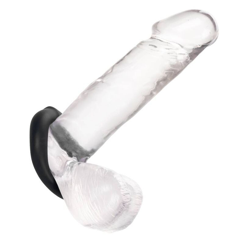 CALEXOTICS - PIERSCIEN ALPHA OPTIMUM CZARNY