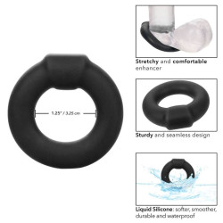 CALEXOTICS - PIERSCIEN ALPHA OPTIMUM CZARNY