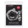CALEXOTICS - PIERSCIEN ALPHA OPTIMUM CZARNY