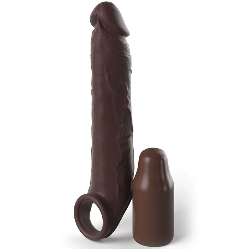 FANTASY X-TENSIONS - PRZEDLUZENIE PIPEDREAMS Z PASEM 17,78 CM BRAZOWY