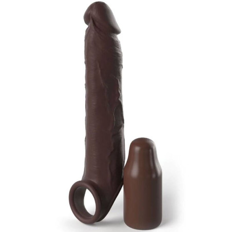 FANTASY X-TENSIONS - PRZEDLUZENIE PIPEDREAMS Z PASEM 17,78 CM BRAZOWY