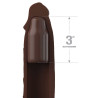 FANTASY X-TENSIONS - PRZEDLUZENIE PIPEDREAMS Z PASEM 17,78 CM BRAZOWY