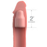 FANTASY X-TENSIONS - TULEJA PIPEDREAMS 20,32 CM + 5,00 CM CALOWA SKORA WTYKOWA