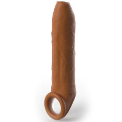 PIPEDREAMS - REKAW UNCUT 17,78 CM Z PASKIEM KARMEL