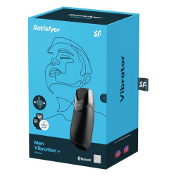 SATISFYER - MESKI WIBRACJA+ CZARNY