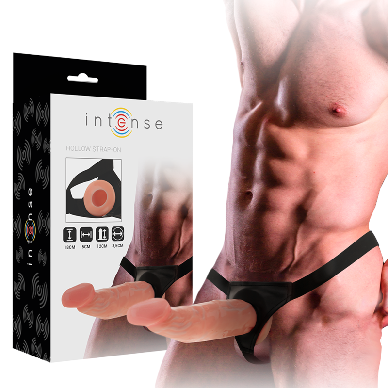 INTENSE - SZELKI Z DILDO 18 X 3,5 CM