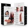 INTENSE - HOLLOW HARNESS WITH DILDO 18 X 3.5 CM