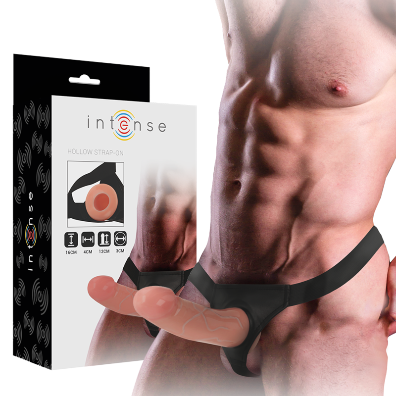INTENSE - SZELKI Z DILDO 16 X 3 CM