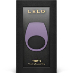 LELO - PIERSCIEN WIBRATOROWY TOR 3 FIOLETOWY