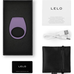 LELO - PIERSCIEN WIBRATOROWY TOR 3 FIOLETOWY