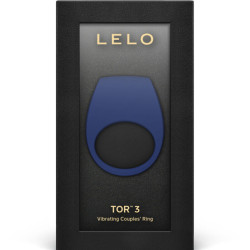 LELO - ANELLO VIBRATORE BLU TOR 3