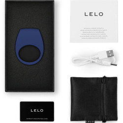 LELO - NIEBIESKI PIERSCIEN WIBRATOROWY TOR 3