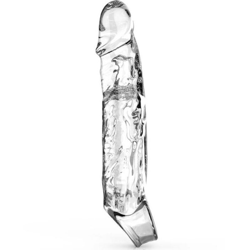 GET REAL - EXTENSION LARGO 19 CM TRANSPARENTE GET REAL - EXTENSION LARGO 19 CM TRANSPARENTE