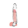 GET REAL - PRZEDLUZKA DLUGA 19 CM PRZEZROCZYSTA