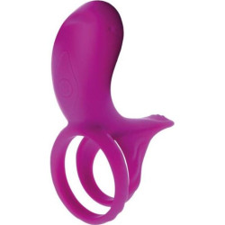 XOCOON - PIERSCIEN STYMULATOR PAR FUKSJA