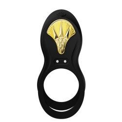 ZALO - PIERSCIEN WIBRUJACY DLA PAR BAYEK CZARNY