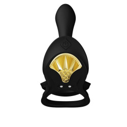 ZALO - PIERSCIEN WIBRUJACY DLA PAR BAYEK CZARNY