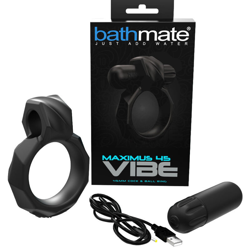 BATHMATE - VIBE RING MAXIMUS 45 BATHMATE - VIBE RING MAXIMUS 45