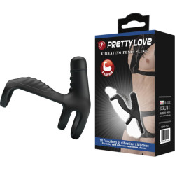 PRETTY LOVE - ELASTYCZNY MIEKKI SILIKONOWY PRZEDLUZANY REKAW