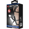 PRETTY LOVE - ELASTISCHE VERLNGERUNGSHÜLSE AUS WEICHEM SILIKON