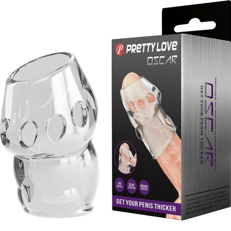 PRETTY LOVE - ÉPAISSISSANT DE PÉNIS TRANSPARENT OSCAR PRETTY LOVE - ÉPAISSISSANT DE PÉNIS TRANSPARENT OSCAR