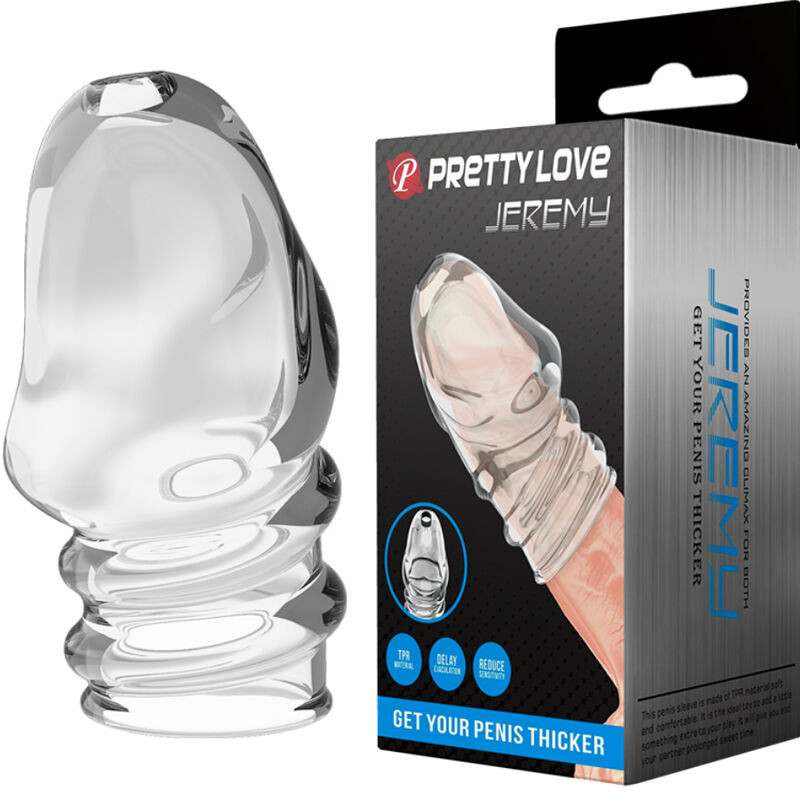 PRETTY LOVE - JEREMY ESPESSANTE DE PÊNIS TRANSPARENTE PRETTY LOVE - JEREMY ESPESSANTE DE PÊNIS TRANSPARENTE