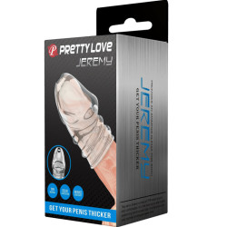 PRETTY LOVE - JEREMY PRZE?ROCZYSTY ZAG?SZCZACZ PENISA