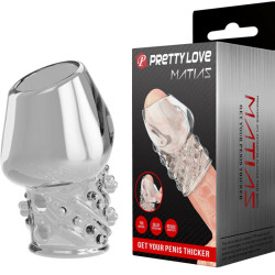 PRETTY LOVE - MATIAS TRANSPARENTNY ZAG?SZCZACZ PENISA