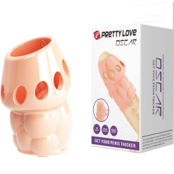 PRETTY LOVE - OSCAR NATURALNY ZAG?SZCZACZ PENISA