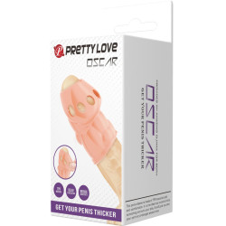 PRETTY LOVE - OSCAR NATURALNY ZAG?SZCZACZ PENISA