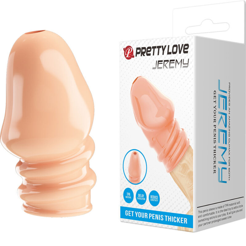 PRETTY LOVE - JEREMY NATÜRLICHER PENISVERDICKER PRETTY LOVE - JEREMY NATÜRLICHER PENISVERDICKER