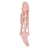PRETTY LOVE - HARRISON NAKLADKA NA PRZEDLUZACZ PENISA Z WIBRACJAMI I PASKIEM 13,5 CM