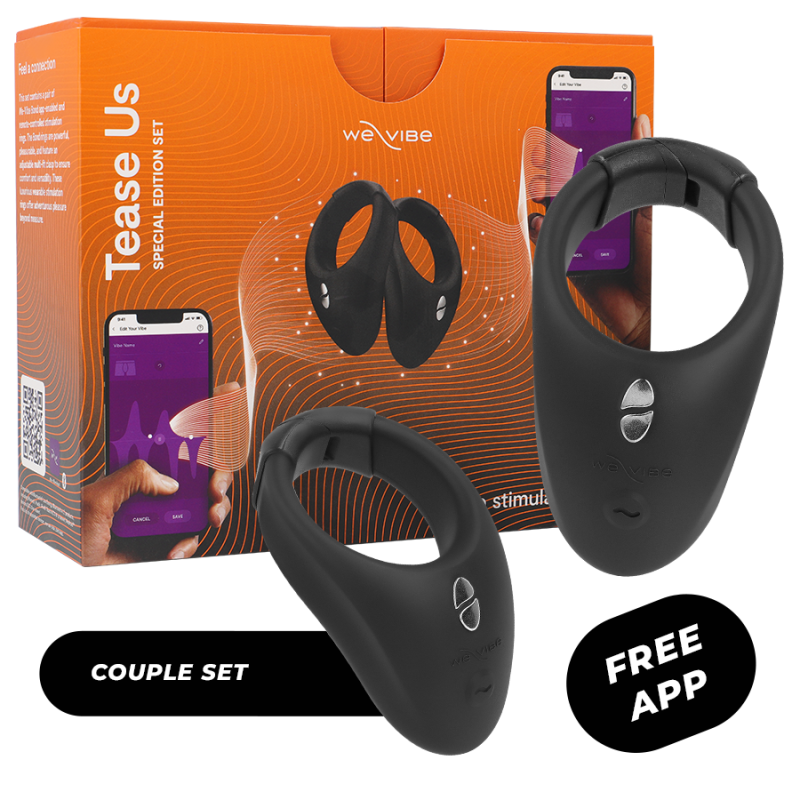 WE-VIBE - TEASE US SET BOND + BOND WE-VIBE - TEASE US SET BOND + BOND