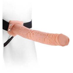 FETISH FANTASY SERIES - REGULOWANA UPRZAZ DILDO REALISTYCZNE 28 CM