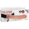 FETISH FANTASY SERIES - REGULOWANA UPRZAZ DILDO REALISTYCZNE 28 CM