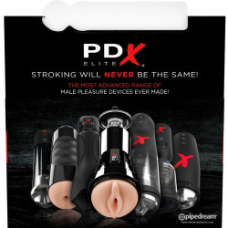 PDX ELITE - ZESTAW STROKERA 12 JEDNOSTEK: 6X POCHWA, 3X ANO, 3X USTA