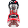 PDX ELITE - STROKER VIEWTUBE 2 SPIRALNA KOMPRESJA PRZEZROCZYSTA