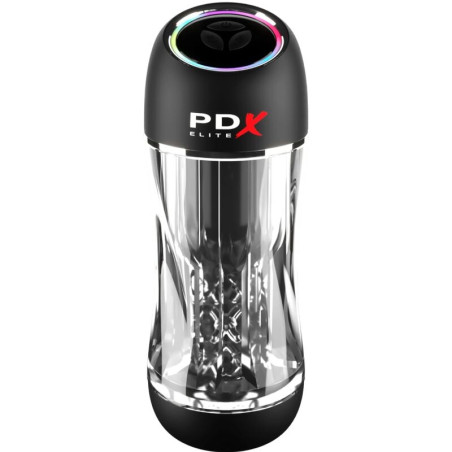 PDX ELITE - WIBRATOR STROKER VIEWTUBE PRO PRZEZROCZYSTY