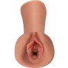 FETISH FANTASY EXTREME - JUICY SNATCH STROKER SILICONE CARAMEL