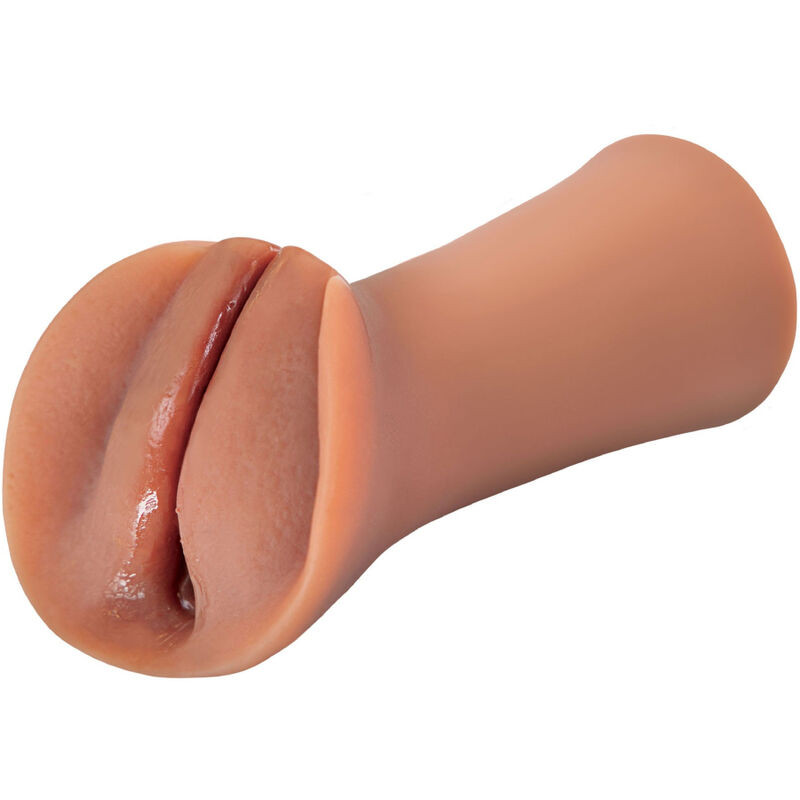 FETISH FANTASY EXTREME - SLISKA SZCZELKA STROKER SILIKONOWY KARMEL
