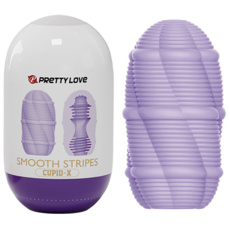 PRETTY LOVE - GLADKIE PASKI JAJKO MASTURBATORA CUPID
