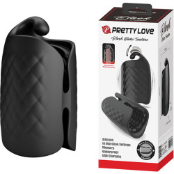 PRETTY LOVE - RECZNY MASTURBATOR DO WIBRATORA AKUMULATOROWEGO