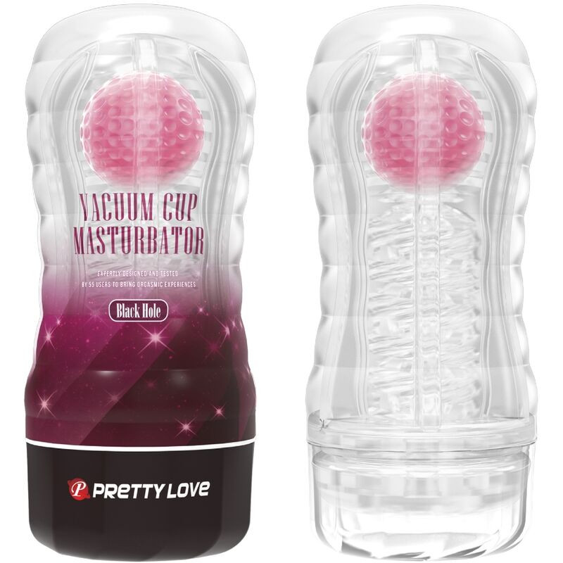 PRETTY LOVE - ROZOWA OSLONA NA MASTURBATOR
