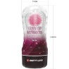 PRETTY LOVE - HOUSSE MASTURBATEUR ROSE