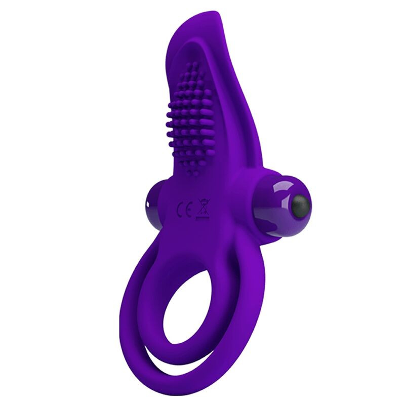 PRETTY LOVE - ANEL PARA PÉNIS VIBRANTE ROXO PRETTY LOVE - ANEL PARA PÉNIS VIBRANTE ROXO