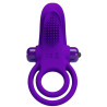 PRETTY LOVE - ANELLO VIBRANTE PER PENE VIOLA