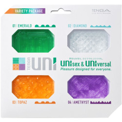 TENGA - UNI ODMIANA NAPASU DO MASTURBATORA PAKIET 4 SZT