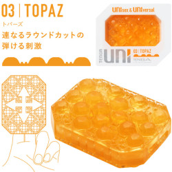 TENGA - UNI ODMIANA NAPASU DO MASTURBATORA PAKIET 4 SZT