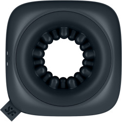 SATISFYER - MASTURBATOR I WIBRATOR Z PIERSCIENIEM